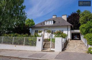 Villen zu kaufen in 1190 Wien, Privates Refugium mit Stil – Villa in idyllischer Grünruhelage des 19. Bezirks