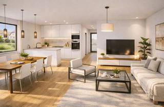 Doppelhaushälfte kaufen in 4060 Leonding, Exklusive Neubau-Doppelhaus-Hälfte mit Doppelgarage (Schlüsselfertig)