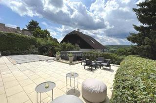 Einfamilienhaus kaufen in Klosterneuburg, 3400 Klosterneuburg, Einfamilienhaus am Ölberg: mit Pool und Blick - befristet