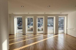 Büro zu mieten in Baumkirchnerring, 2700 Wiener Neustadt, Ihr neuer Standort in Wiener Neustadt: Top Geschäftsfläche mit Schaufenster – Bus & Parkplätze vor der Tür – barrierefrei