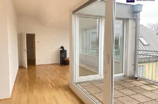 Wohnung kaufen in Kaulbachstraße, 1120 Wien, Ein Zuhause über den Dächern der Stadt – elegante Terrassenwohnung, 3 Zimmer im 2. Dachgeschoss!