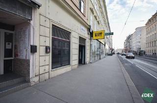 Gewerbeimmobilie kaufen in Währinger Straße, 1090 Wien, Vermietetes Geschäftslokal in Frequenzlage auf der Währinger Straße zu verkaufen