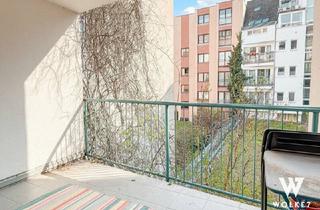 Wohnung kaufen in Alser Straße, 1090 Wien, Zentral gelegene 2-Zimmer-Wohnung mit Loggia zum Innenhof I Nähe Alserstraße U6, AKH