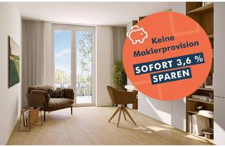 Wohnung kaufen in Ludwig-Reindl-Gasse 1, Senekowitschgasse, 1220 Wien, 4-Zimmer Wohnung mit Home-Office, Süd-Balkon mit 20 m² und gratis Balkon-Kraftwerk