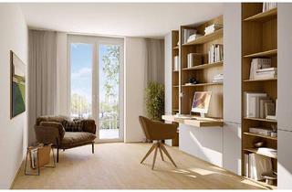 Wohnung kaufen in Ludwig-Reindl-Gasse 1, Senekowitschgasse, 1220 Wien, 4-Zimmer Wohnung mit Home-Office, Süd-Balkon mit 20 m² und gratis Balkon-Kraftwerk