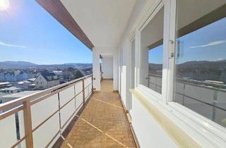 Wohnung kaufen in 2345 Brunn am Gebirge, SÜD-LOGGIA mit ca.17,64m² - 5. LIFTSTOCK - WEITBLICK - UNEINSEHBAR - RUHIG - 2026 TEILRENOVIERT