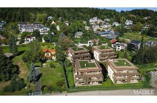 Wohnung kaufen in Berg, 9020 Klagenfurt, Kreuzbergl Villen - 3 Zimmer Gartenwohnung - Ein Projekt von MADILE