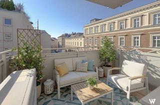 Wohnung kaufen in 1060 Wien, Seltene Chance: 2–3 Zimmer Wohnung mit Potenzial | Balkon | Stellplatz | Klima | U4