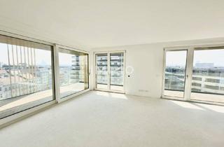 Wohnung kaufen in 1100 Wien, Elevate Your Lifestyle - 9. Stock direkt beim Hauptbahnhof: Provisionsfrei