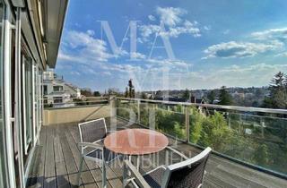 Wohnung mieten in Wilbrandtgasse, 1180 Wien, Möblierte Terrassen-Neubauwohnung mit Blick über Wien - Privatstraße