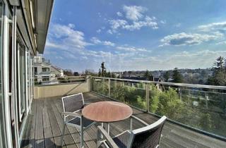 Wohnung mieten in Wilbrandtgasse, 1180 Wien, Möblierte Terrassen-Neubauwohnung mit Blick über Wien - Privatstraße