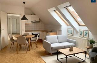 Wohnung mieten in Dietrichsteinplatz, 8010 Graz, Schlögelgasse 5/5 DG - Mietwohnung im Dachgeschoss mit Terrasse Nähe Dietrichsteinplatz