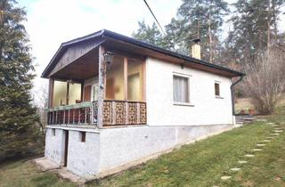 Haus kaufen in 7442 Lockenhaus, Rückzugsort im Grünen: Charmantes Ferienhaus mit Terrasse, Garage & Gästehäuschen