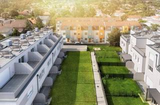 Reihenhaus kaufen in Hungereckstraße, 1230 Wien, Ziegelmassiv-Niedrigenergiehaus (schlüsselfertig) | Keller, Eigengarten, Dachterrasse & Garagenplatz | provisionsfrei!