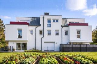 Reihenhaus kaufen in Schlachthammerstraße, 1220 Wien, Ziegelmassiv-Reihenhaus in Grünruhelage mit City-Nähe | Niedrigenergie mit PV-Anlage & LWP | inkl. Parkplatz