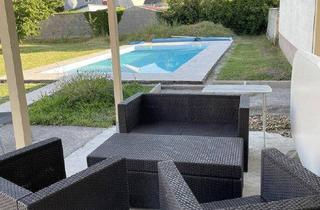 Einfamilienhaus kaufen in 2291 Lassee, Saniertes Einfamilienhaus auf Doppelgrundstück mit Salzwasserpool