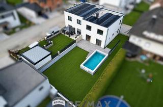Doppelhaushälfte kaufen in 3134 Reichersdorf, "Ihr neues Zuhause in Reichersdorf – Doppelhaushälfte mit Pool & Traumgarten"