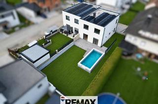 Doppelhaushälfte kaufen in 3134 Reichersdorf, "Ihr neues Zuhause in Reichersdorf – Doppelhaushälfte mit Pool & Traumgarten"