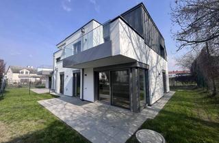 Doppelhaushälfte kaufen in 2353 Guntramsdorf, Erstbezug !!! Traumhafte Doppelhaushälfte - mit 5 Zimmern, Garten, Wohnkeller und Stellplätzen!