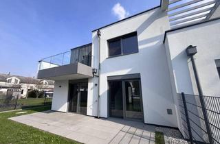 Doppelhaushälfte kaufen in 2353 Guntramsdorf, Erstbezug !! Traumhafte Doppelhaushälfte , Wohnkeller mit Garten und 2 Stellplätzen!