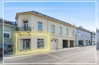 Gewerbeimmobilie kaufen in Hochstraße, 2540 Bad Vöslau, ANLEGEROBJEKT | provisionsfrei | Stilvoll saniertes Geschäftslokal langfristig vermietet