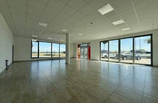 Büro zu mieten in 2325 Himberg, Moderner, großzügiger Verkaufs- & Schauraum in Top-Lage bei Wien