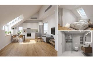 Wohnung mieten in Bahnstrasse 36, 2540 Bad Vöslau, Erstbezug Dachgeschoss! 2‑Zimmer‑Wohnung mit Balkon & direkt beim Bahnhof