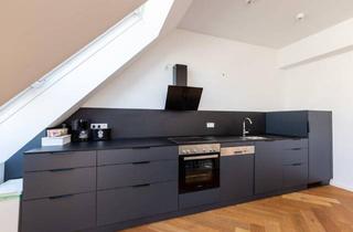 Wohnung kaufen in 1080 Wien, Hochwertiges Edelinvestment - Vermietetes Dachappartment - Ruhelage