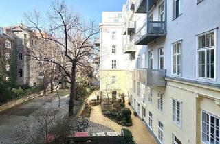 Wohnung kaufen in Theresianumgasse 10, 1040 Wien, NEU! Altbau beim Belvedere in schöner Liegenschaft! Balkonanbau im Innenhof möglich!