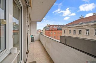 Wohnung kaufen in Favoritenstraße, 1100 Wien, Nähe U1 - Reumannplatz I Balkon I Lift I ruhige Seitengasse I separate Küche I zwischen Favoritenstraße und Quellenstraße