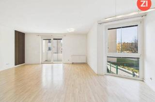 Wohnung kaufen in 4060 Leonding, Helle 3-Zimmer-Wohnung in Leonding mit großer Südwest-Loggia und Tiefgaragenplatz