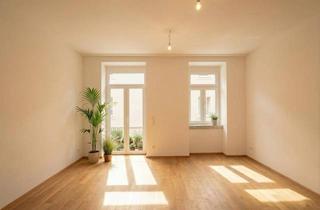 Wohnung kaufen in 1150 Wien, Stilvoller Altbau, Garten & Ruhelage – Nähe U3! Ideal für Wohnen oder Praxis/Atelier