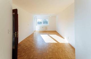 Wohnung kaufen in 8051 Graz, Helle 50m² 2 Zimmer Wohnung mit großem Balkon und Tiefgaragenplatz in Graz Gösting nahe Bulme und AVL