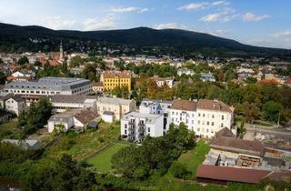 Wohnung kaufen in 2500 Baden, 2 Balkone - Neubau - 3 Zimmerwohnung - Herz von Baden