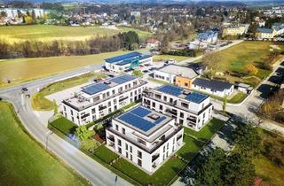 Wohnung kaufen in 3300 Amstetten, SILBERWEISS 25 - 2 Zimmer Neubauwohnung / Terrasse / Garten