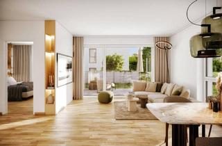 Wohnung kaufen in 3300 Amstetten, SILBERWEISS 25 - 3 Zimmer Neubauwohnung mit 191,67 m² Garten / Barrierefrei