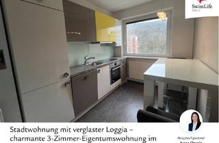 Wohnung kaufen in Johann-Wilhelm-Klein-Straße, 4040 Linz, Stadtwohnung mit verglaster Loggia – charmante 3-Zimmer-Eigentumswohnung im 4. OG in Linz
