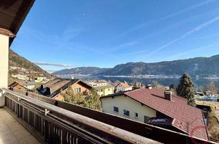 Wohnung kaufen in 9520 Sattendorf, Panorama-Seeblick am Ossiacher See: 3-Zi.- Eigentumswohnung mit 2 Balkonen