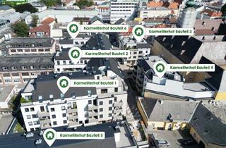 Wohnung mieten in Julius Raab-Promenade 31-35, 3100 Sankt Pölten, Geräumige 3-Zimmer-Wohnung im Karmeliterhof unweit Rathausplatz!