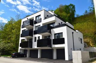 Wohnung mieten in 3300 Amstetten, Exklusive Erstbezugswohnung, mit Sauna und Balkon, im Stadtzentrum!