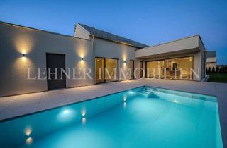 Haus kaufen in 8142 Wundschuh, * WUNDSCHUH * STILVOLLER BUNGALOW MIT SALZWASSERPOOL - OPTIMALE RAUMAUFTEILUNG UND EDLE AUSSTATTUNG *