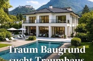 Grundstück zu kaufen in 5020 Salzburg, K3 - TRAUMGRUNDSTÜCK im VILLENVIERTEL mit Altbestand sucht TRAUMHAUS