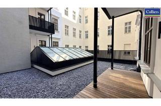 Büro zu mieten in 1010 Wien, Generalsanierter Erstbezug mit Terrasse direkt beim Rathaus