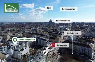 Wohnung mieten in Humboldtgasse, 1100 Wien, Wohnen beim Sonnwendviertel: 2-Zimmer Wohnung inkl. Einbauküche und Loggia!