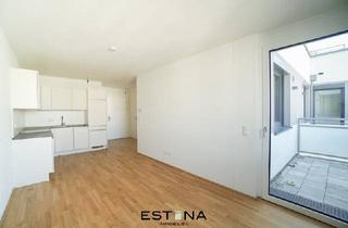 Wohnung mieten in Donaufelder Straße, 1220 Wien, Kirschblütenpark - Wohnung mit Balkon für Singles oder Pärchen