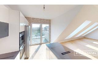 Penthouse kaufen in 1230 Wien, Luxuriöses Dachgeschossjuwel – Traumterrasse mit Rundumblick & Jacuzzi | ZELLMANN IMMOBILIEN