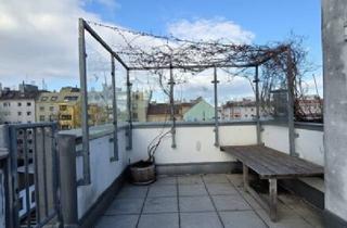 Wohnung mieten in 1100 Wien, Stylish - Dachgeschosswohnung mit Dachterrasse und Flachdachnutzung!