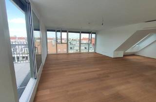 Maisonette kaufen in Arndtstraße, 1120 Wien, ERSTBEZUG! Sehr Helle DG-Maisonette mit großer Terrasse und Fernblick - Top72
