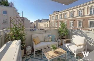 Wohnung kaufen in 1060 Wien, Seltene Chance: 2–3 Zimmer Wohnung mit Potenzial | Balkon | Stellplatz | Klima | U4