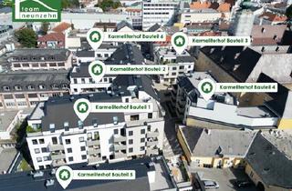 Wohnung mieten in Julius Raab-Promenade, 3100 Sankt Pölten, Geräumige 3-Zimmer-Wohnung im Karmeliterhof unweit Rathausplatz!